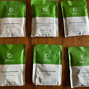 Optavia cheesy buttermilk cheddar Mac 6 fuelings